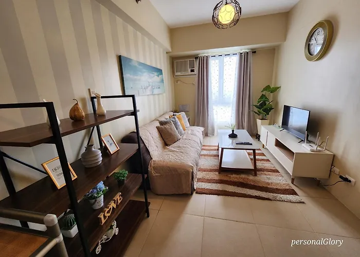 Skyline Views 1br Wifi Kitchen Aparthotel Cebu