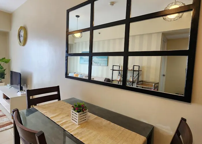 Skyline Views 1br Wifi Kitchen 3* Cebu