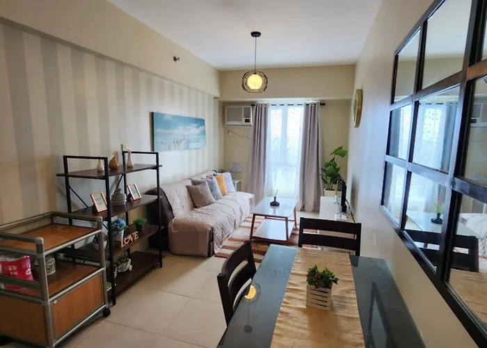 Skyline Views 1br Wifi Kitchen Aparthotel Cebu