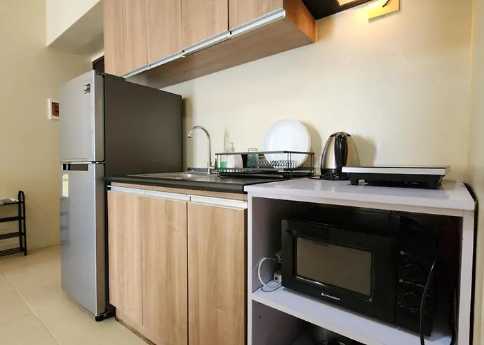 Skyline Views 1br Wifi Kitchen