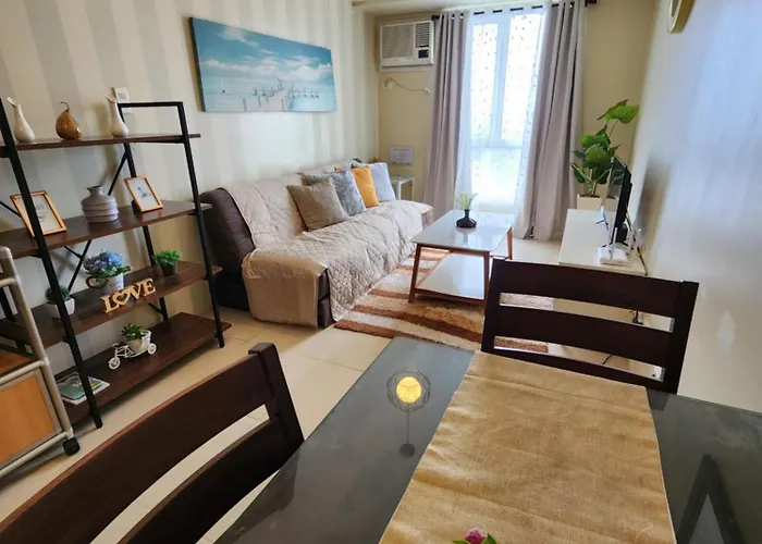 Skyline Views 1br Wifi Kitchen 3* Cebu