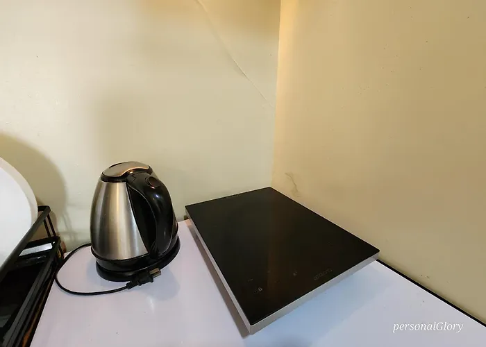 Skyline Views 1br Wifi Kitchen