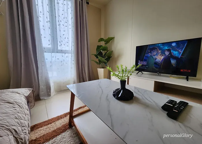 Skyline Views 1br Wifi Kitchen Aparthotel